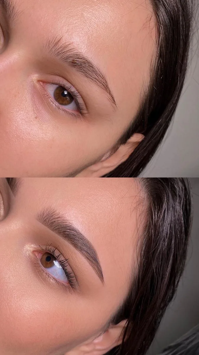 Brow result — Dubai client