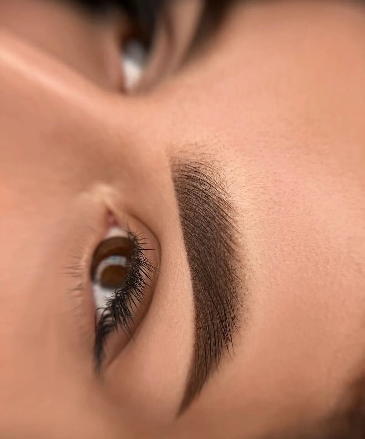 Brow result — Dubai client