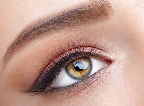 Ombre Brows result — Dubai client
