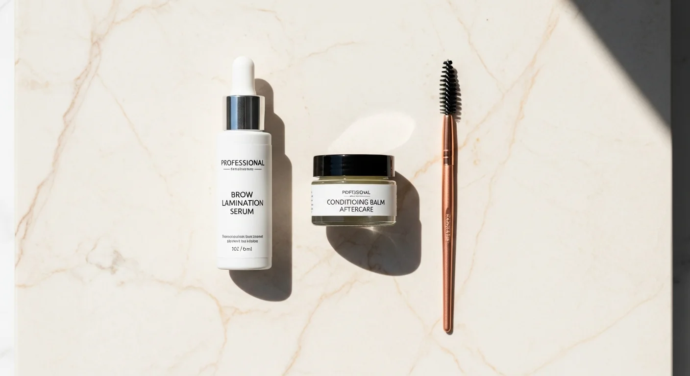 Brow Lamination Aftercare: Essential Tips for Best Results