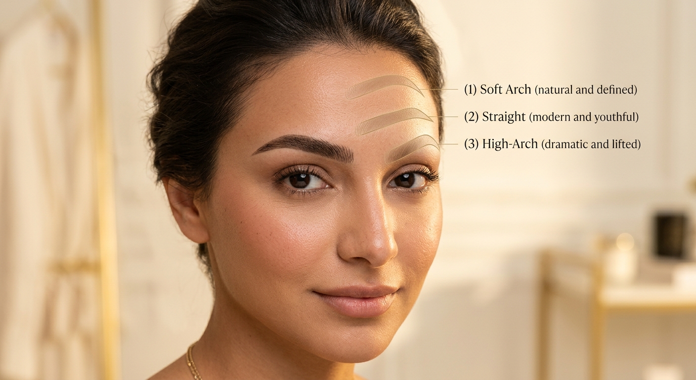 Brows 101 Dubai: Meaning, Shapes, Types & How to Choose Yours (2026 Guide)