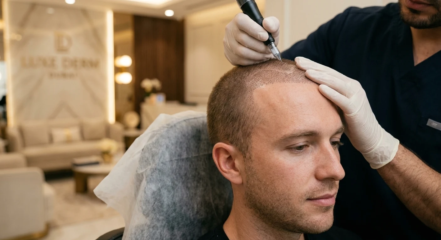 Hairline Restoration Guide: Non-Surgical Options in Dubai