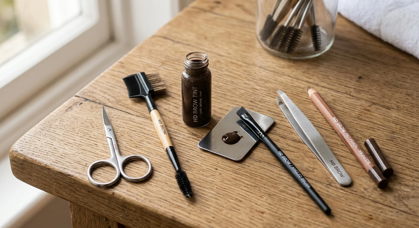 HD Brows Dubai — The Complete Guide to HD Brow Styling, Tinting & Shaping