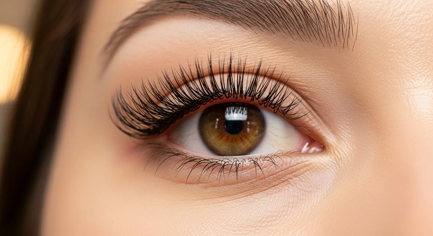 Korean Lash Lift: What It Is and Why Dubai Clients Love It