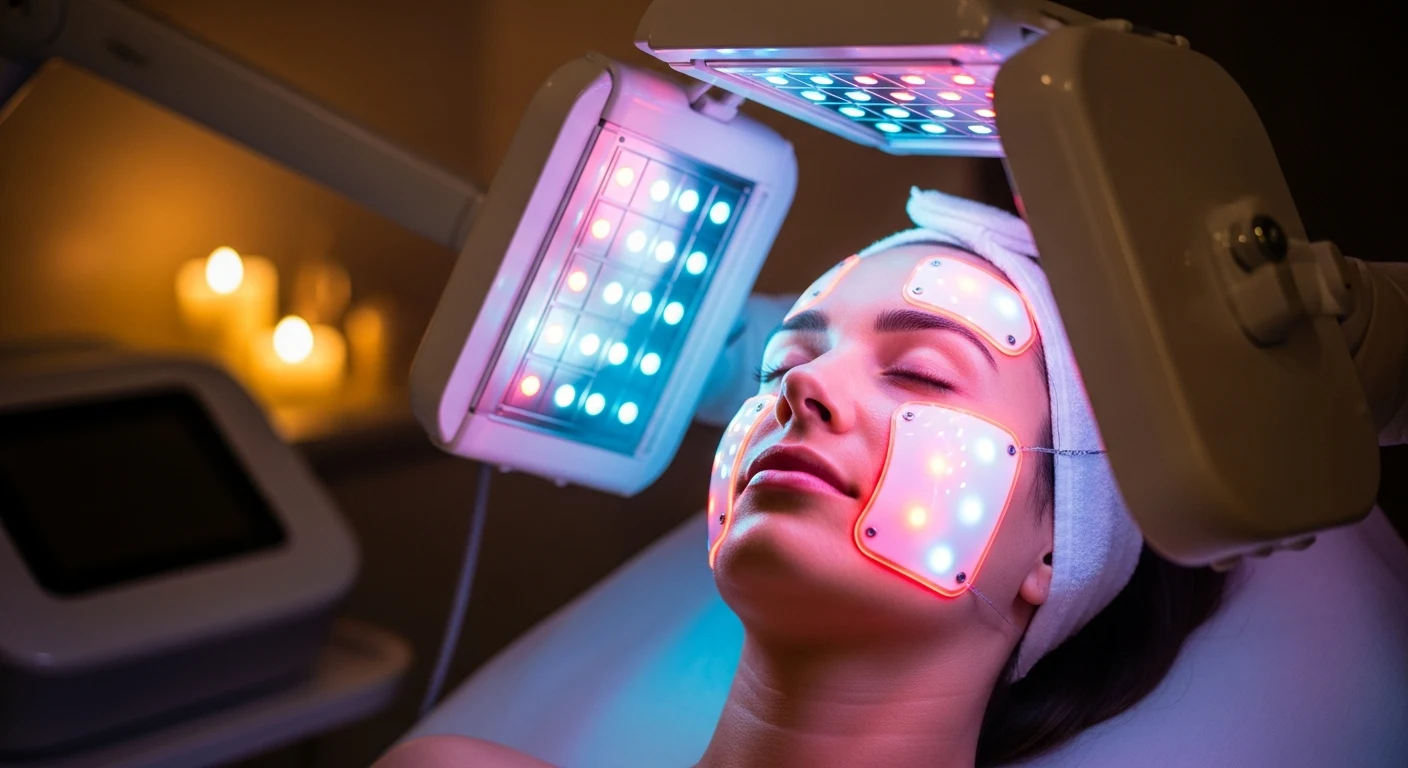LED Light Therapy Facial in Dubai: Complete Guide to Light-Based Skin Rejuvenation