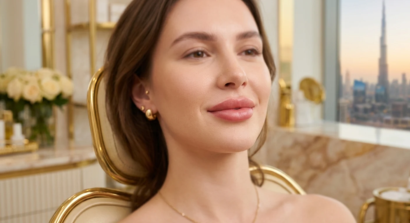 Lip Color Correction Dubai: Fix Uneven or Faded Lip PMU