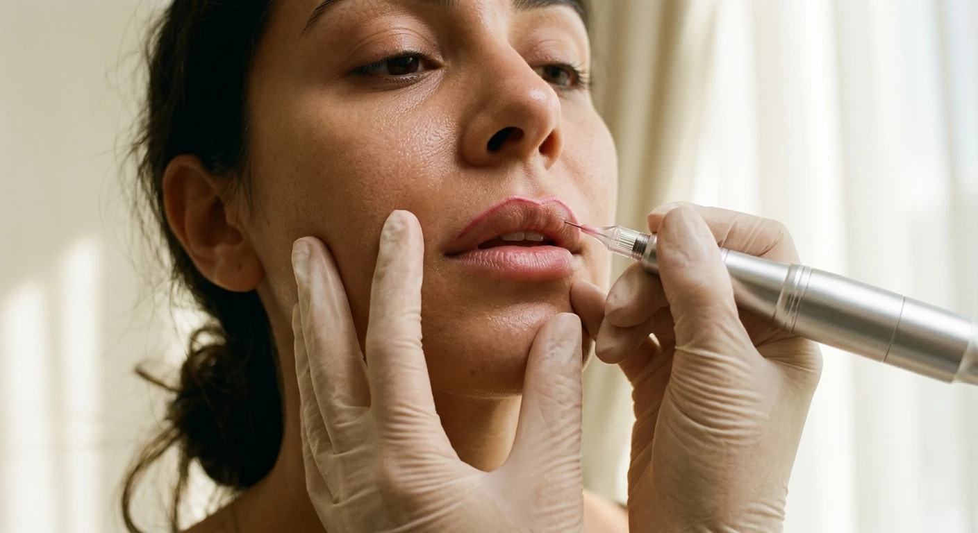 Lip Contour Tattoo Dubai: Reshape and Define Your Smile