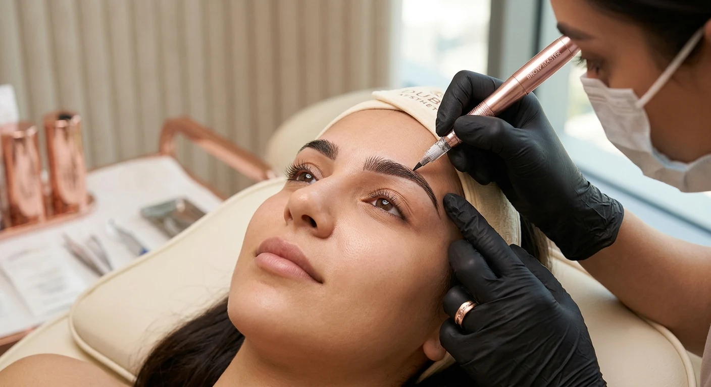 Microblading Dubai first-time guide 2026 complete cover