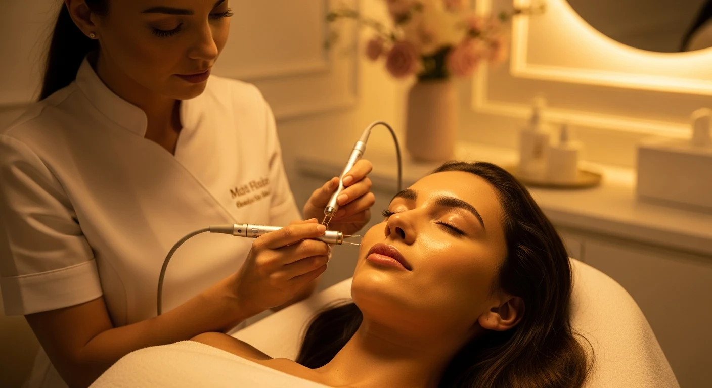 Microcurrent Facial in Dubai — Complete Guide