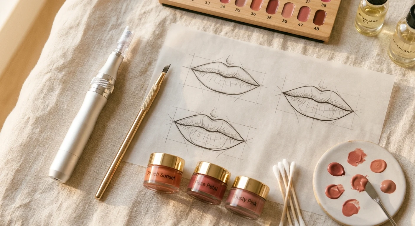 Microneedling vs Microblading for Lips Dubai: 2026 Comparison