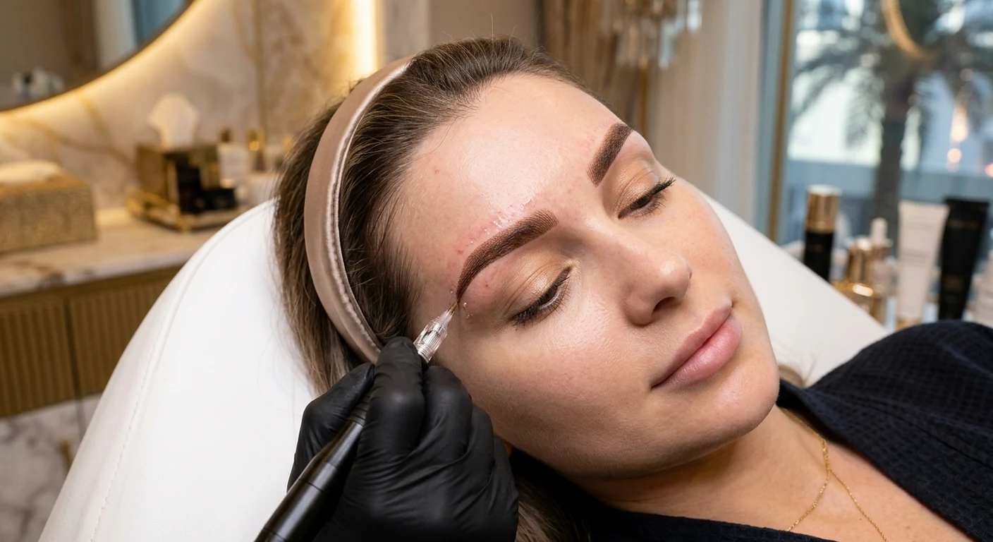 Microshading Dubai: Complete Guide to Powder-Shaded Brows, Cost, and Healing