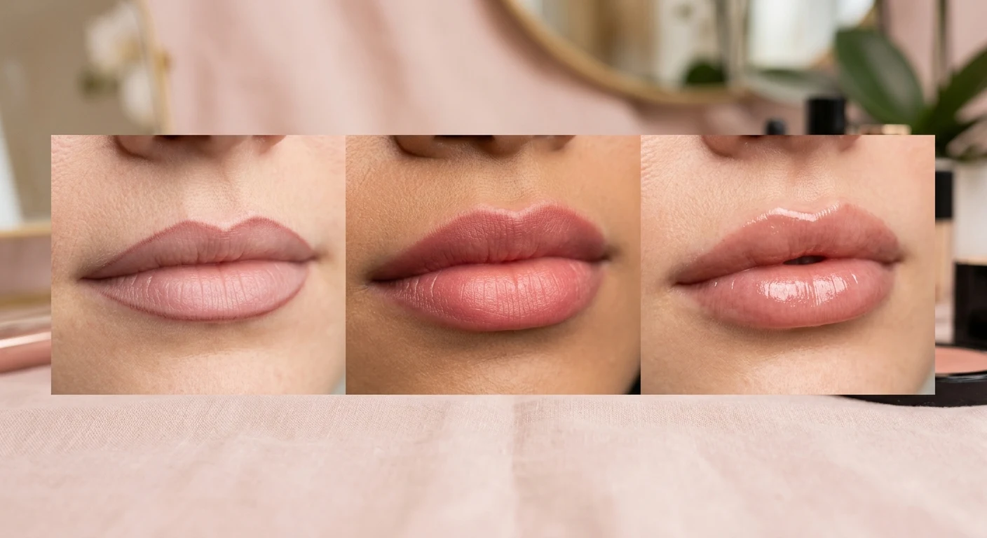 Permanent Lip Liner Dubai: Comparing Lip Blush, Lip Tattoo and Lip Filler
