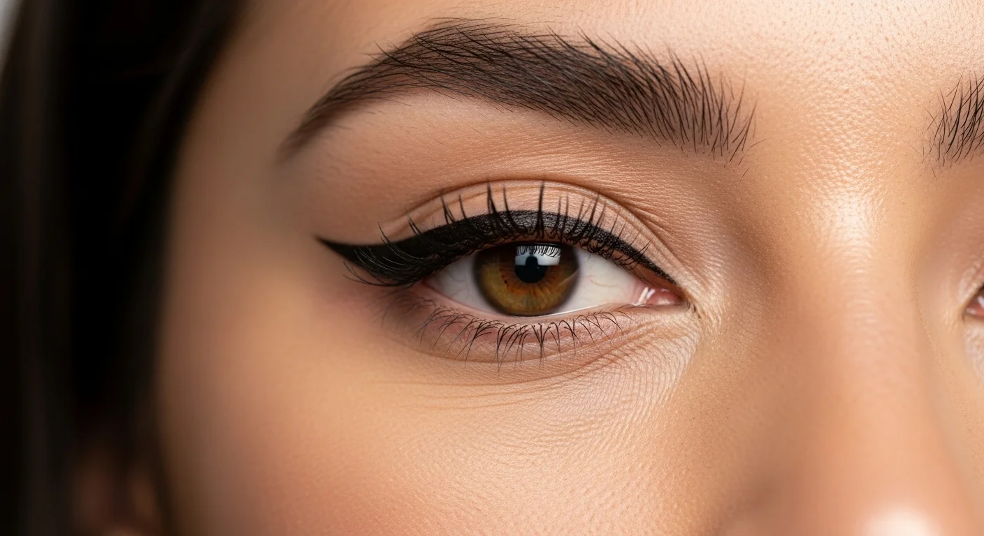 Permanent Makeup for Hooded Eyes in Dubai