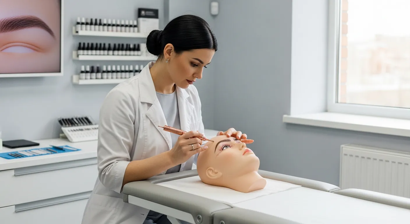 PMU Training Courses in Dubai: Microblading and Lip Blush Certification