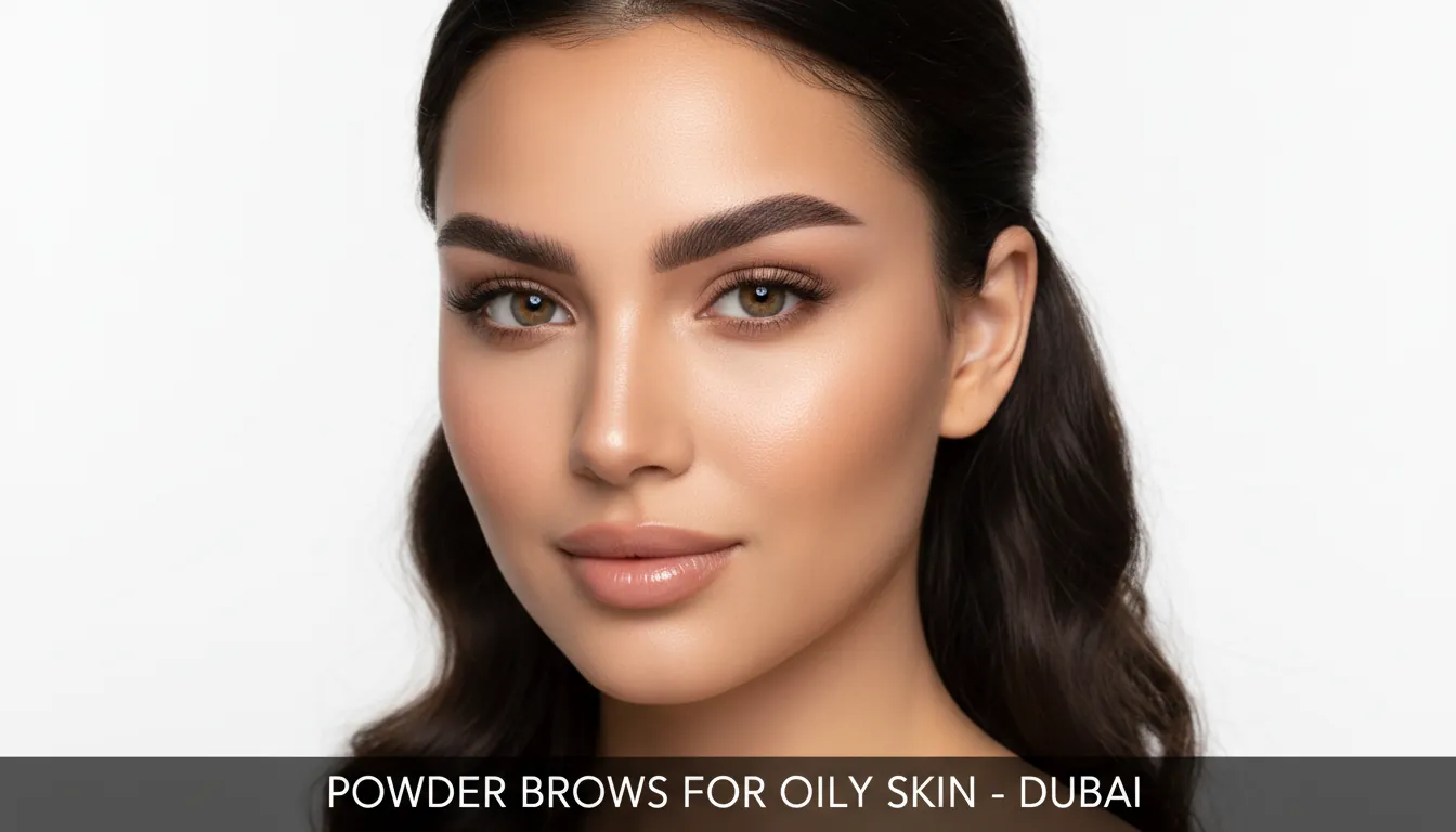 Powder Brows for Oily Skin: Expert Tips