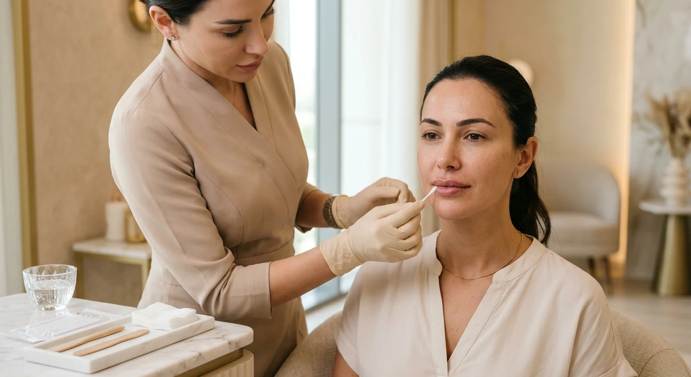 Saline Lip Tattoo Removal Dubai: What to Expect and Cost