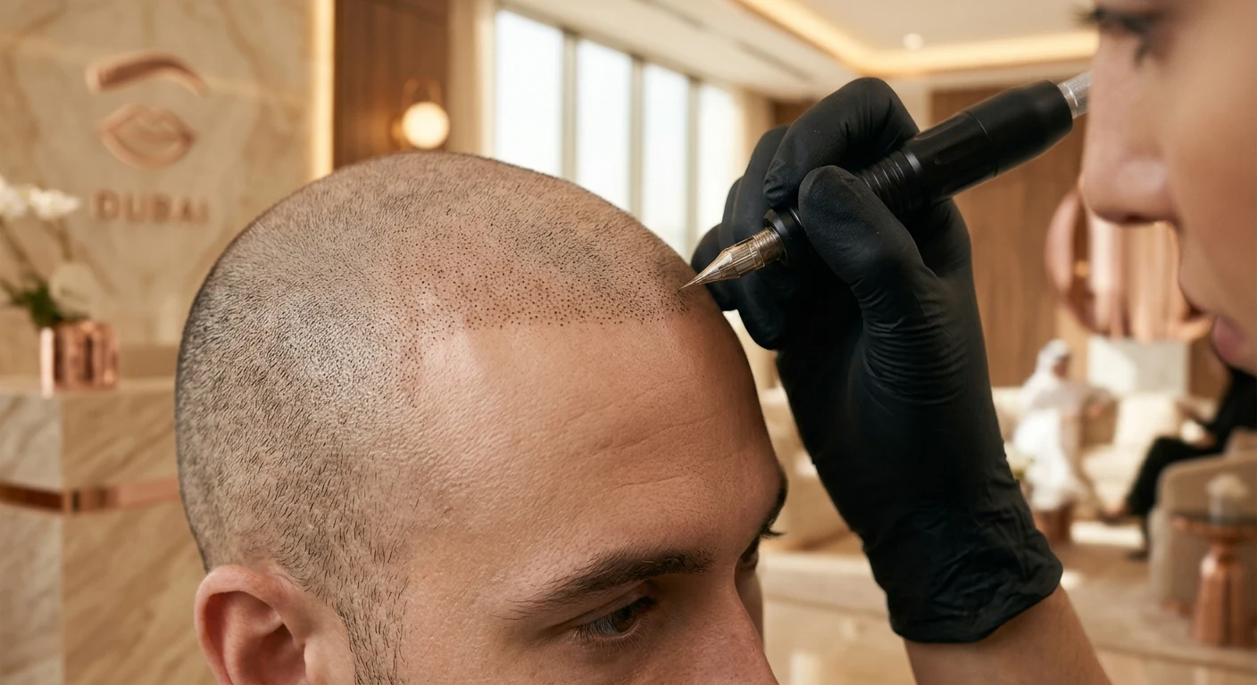 Scalp Pigment Dubai: SMP Color Matching and Aftercare Guide