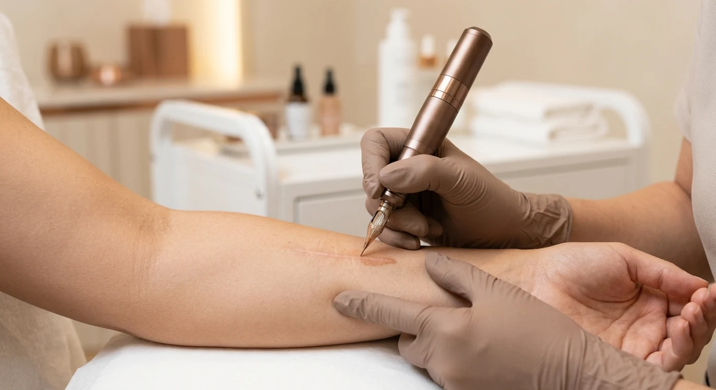 Scar Camouflage for Old Surgical Scars Dubai: Complete Guide