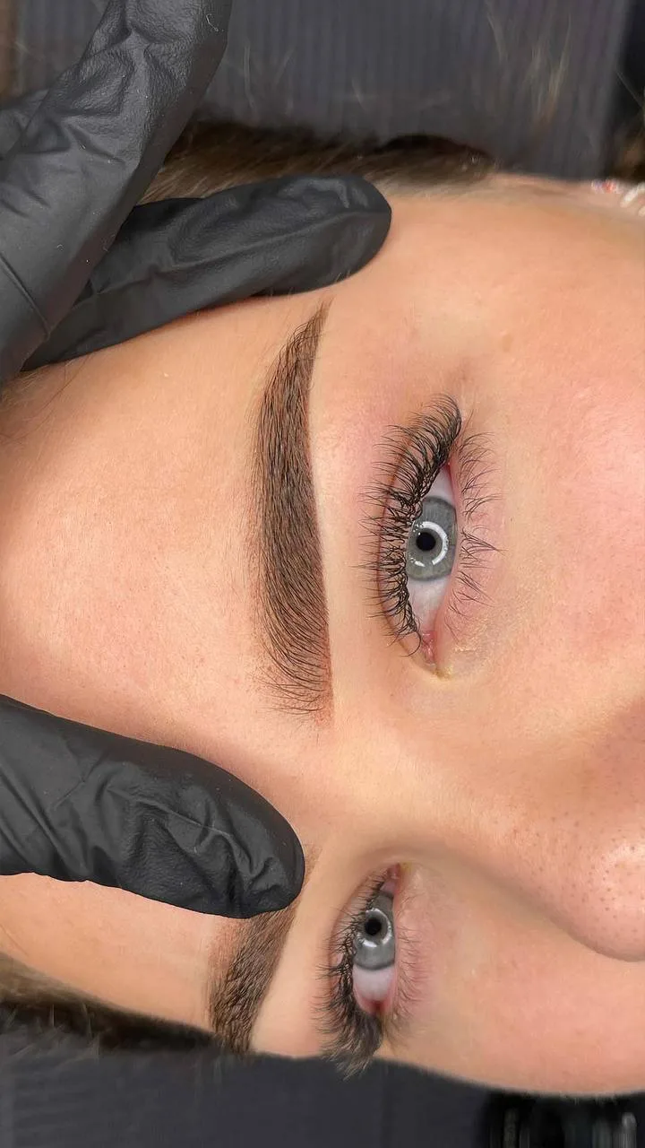Microblading procedure — Brows & Lips Dubai